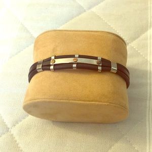 Men’s rubber bracelet